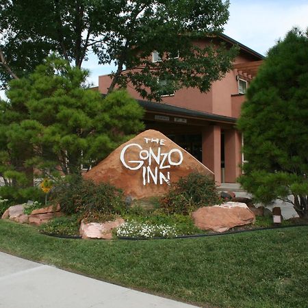 The Gonzo Inn Moab Exterior foto