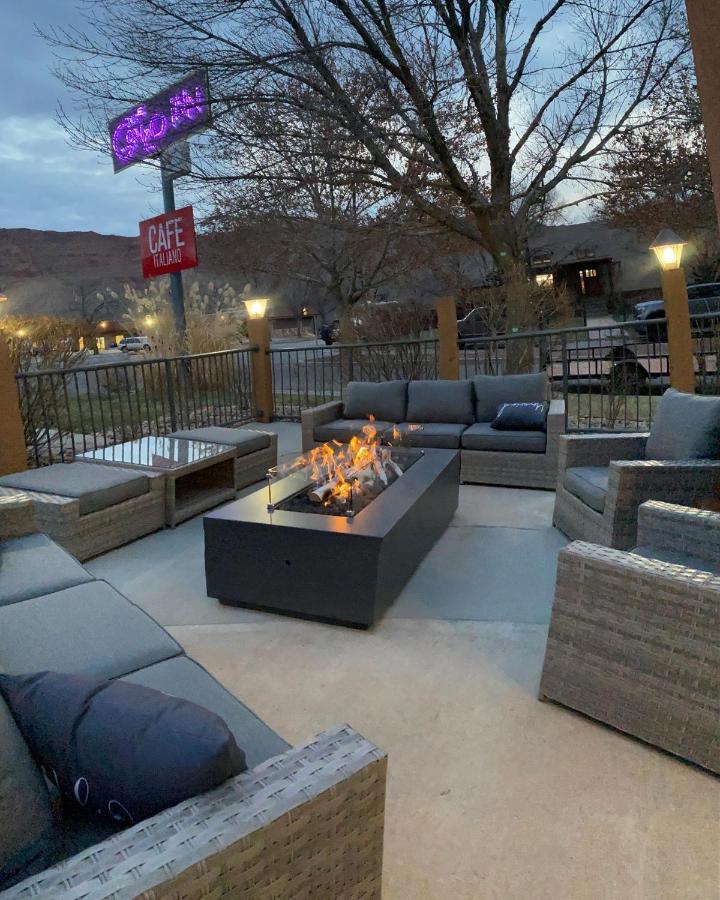 The Gonzo Inn Moab Exterior foto