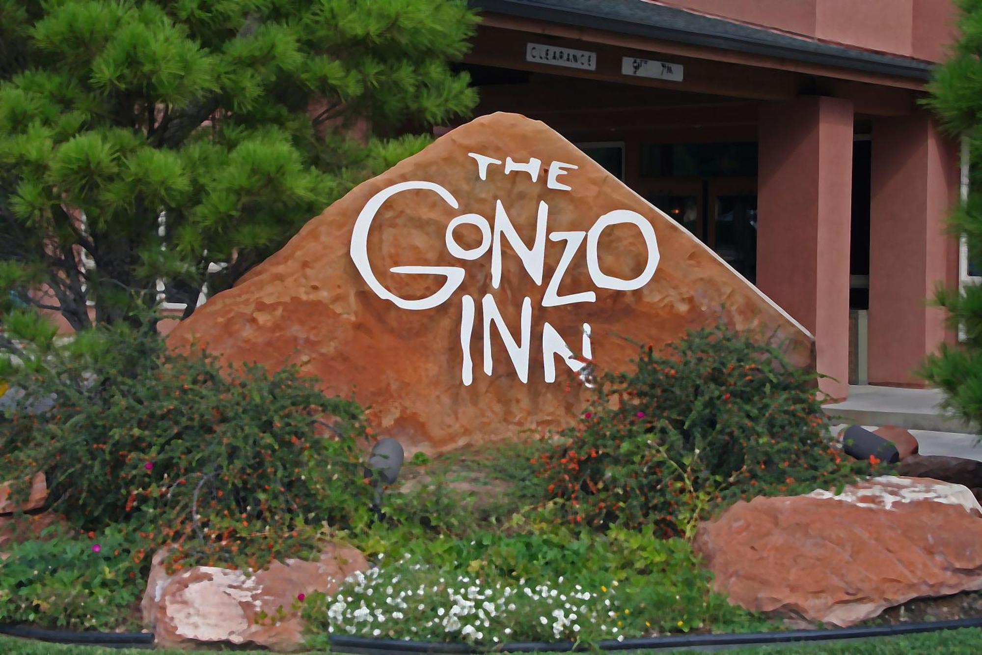 The Gonzo Inn Moab Exterior foto